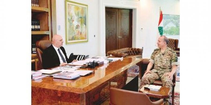 عون زوّد هيكل بالتوجيهات إلى اجتماع باريس الرباعي لبحث حاجات الجيش