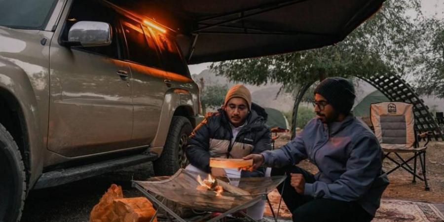 «براند دبي» يُنظّم فعالية «تخييم» في جبال حتا