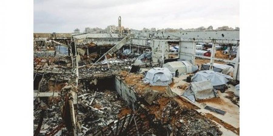 العواصف تدمر خيام النازحين في غزة وتداعيات كارثية تهدد 1.5 مليون فلسطيني