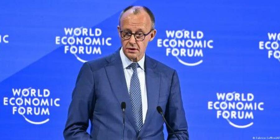 المستشار الألماني ميرتس يحذر من تأثير السياسات الأميركية على النظام العالمي