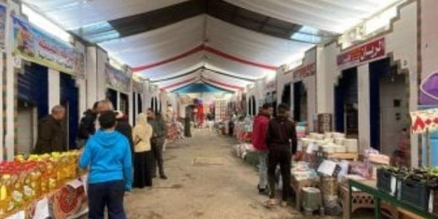 وزيرا الزراعة والتموين ومحافظ الجيزة يفتتحون معرض السلع بالمتحف الزراعي غدا