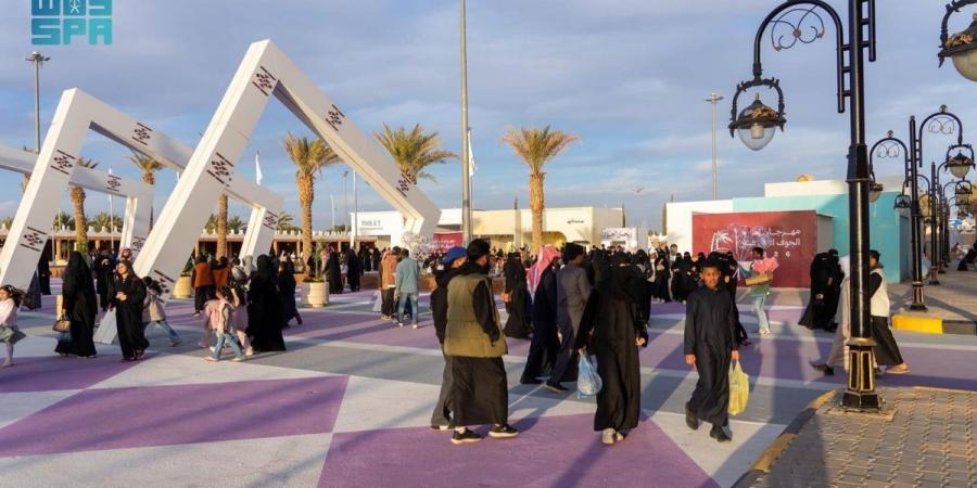 40 أسرة منتجة تشارك بفاعلية في مهرجان تمور الجوف