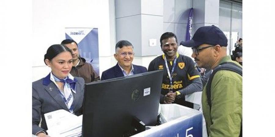 «الجزيرة» تشغل أول رحلة إلى كاتماندو عبر «الدمام»