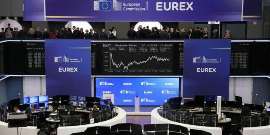 الأسهم الأوروبية تسجل أكبر مكاسبها اليومية منذ عام