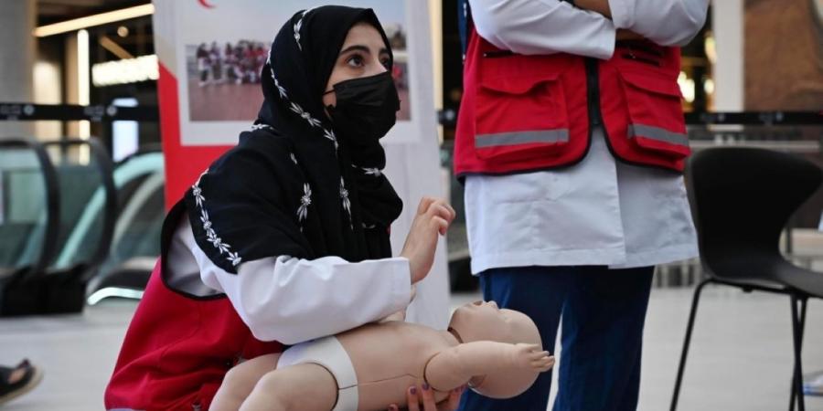 الهلال الأحمر يدرب +13 ألف مستفيد خلال الربع الأول