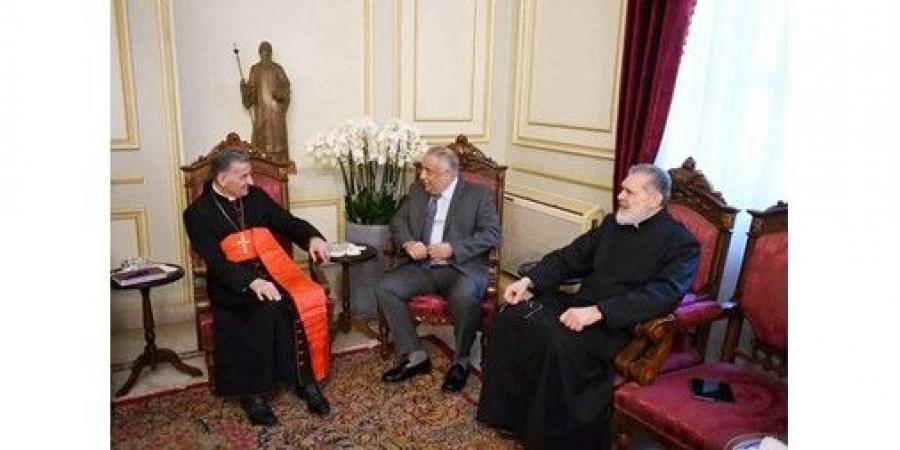البطريرك الراعي لـ «الأنباء»: الحروب لا تنتهي إلا بالتفاوض والحوار ولا خوف على لبنان