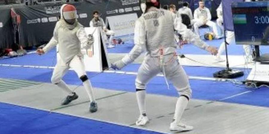 انطلاق بطولة كأس العالم لسلاح الشيش بالقاهرة بمشاركة مصرية واسعة