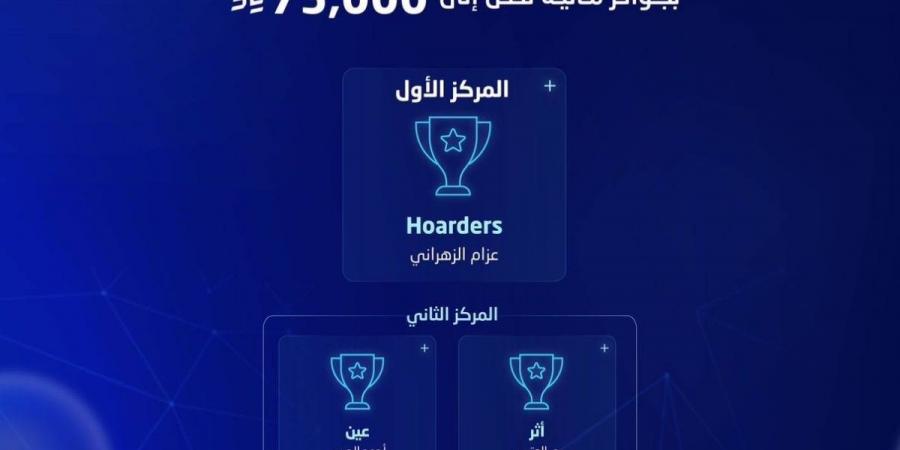 الهيئة العامة للإحصاء تكرّم الفرق الفائزة في هكاثون الابتكار في البيانات