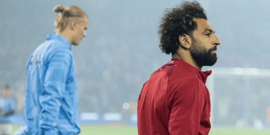 محمد صلاح وهالاند يتنافسات في قائمة "الأكثر تهديفًا في تاريخ البريميرليج"