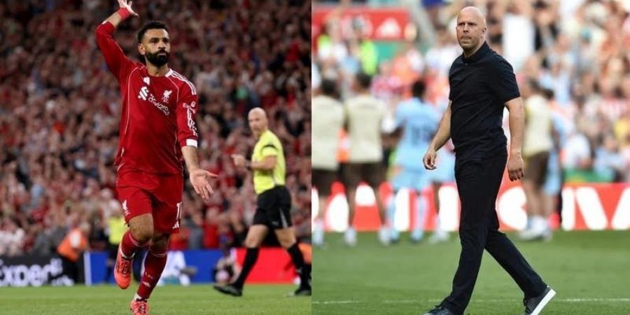ليفربول يلبي رغبة محمد صلاح "عقب رحيله عن الريدز" ويطرد سلوت
