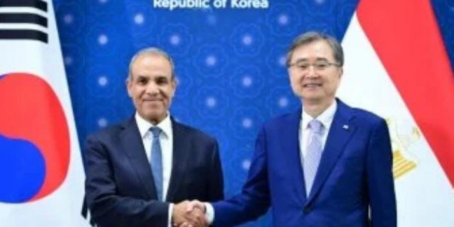 انعقاد الجولة الأولى من الحوار الاستراتيجى المصرى – الكورى الجنوبى