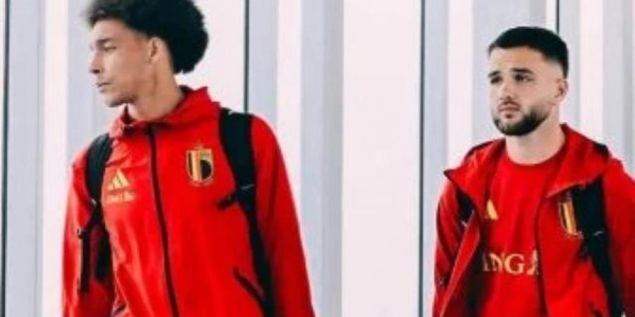 كأس العالم 2026.. منتخب بلجيكا يصل سياتل لمواجهة الفراعنة فى المونديال