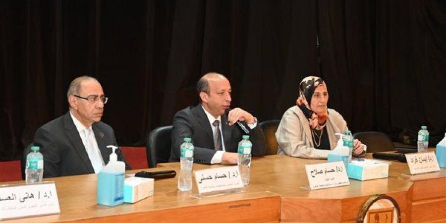 مستشفيات قصر العيني تنظم اليوم التوجيهي للنواب الجدد دفعة 2023 (صور)