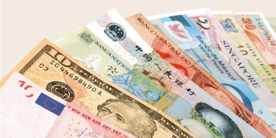 أسعار العملات العربية والأجنبية في بنك القاهرة اليوم الإثنين