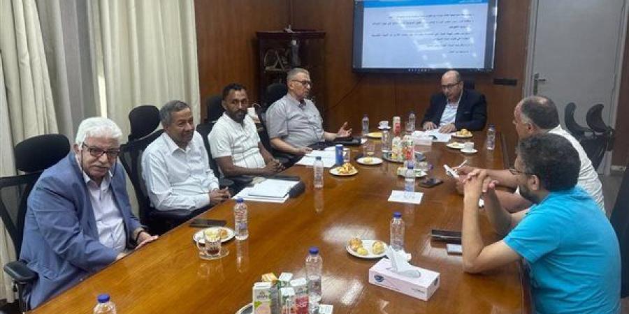 شعبة أجهزة الاتصالات بالغرفة الهندسية تضع خطة عملها عقب تشكيلها الجديد