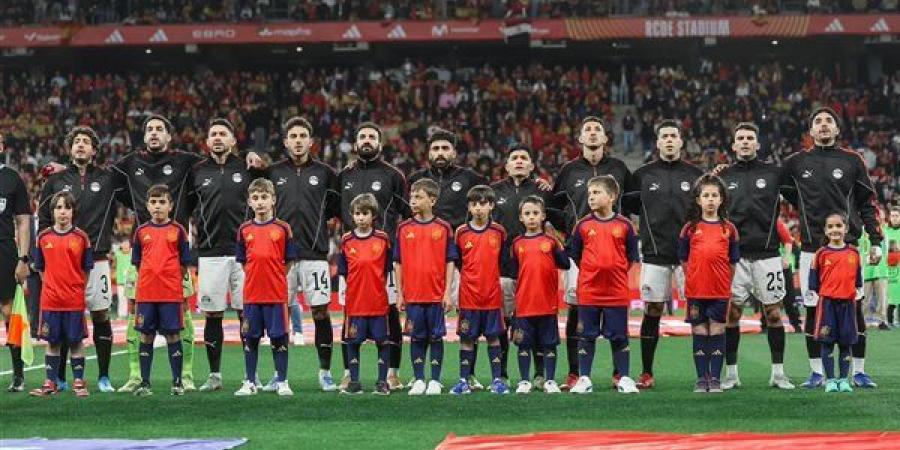 منتخب مصر يتوجه إلى ملعب مباراة بلجيكا في افتتاحية كأس العالم 2026
