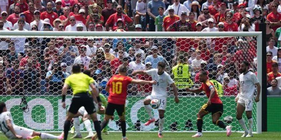 منتخب مصر يخطف تعادلا مثيرا 1/1 أمام بلجيكا في افتتاحية كأس العالم 2026 (صور)