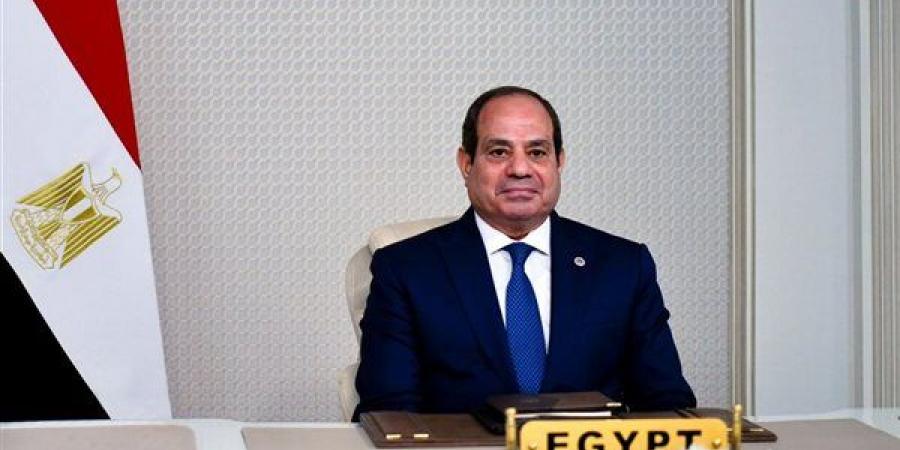 السيسي: ندعم التوصل للاتفاق الأمريكي الإيراني وضمان أمن دول التعاون الخليجي وحرية الملاحة الدولية