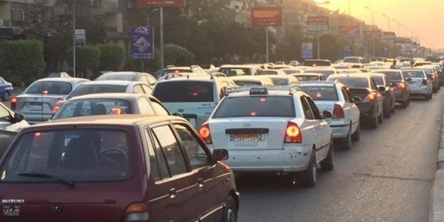 حالة المرور اليوم بالقاهرة الكبرى، كثافات في الدقي والمهندسين والعجوزة