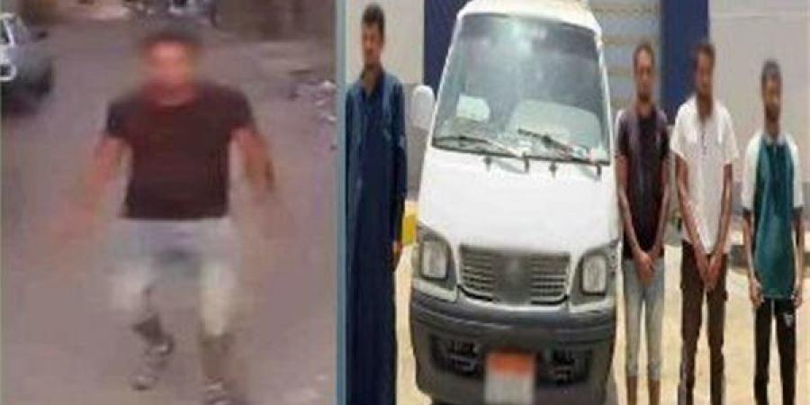 ضبط طرفي مشاجرة في بني سويف