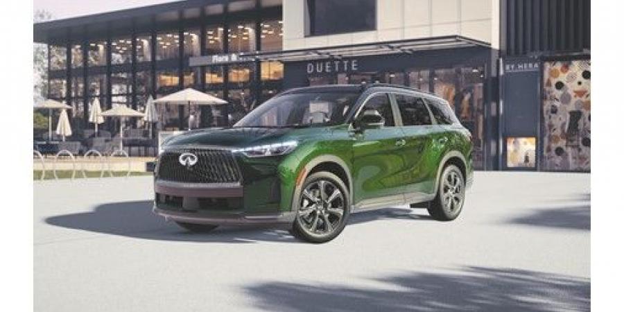 إنفينيتي QX60.. فن الصناعة اليابانية لحياة عصرية