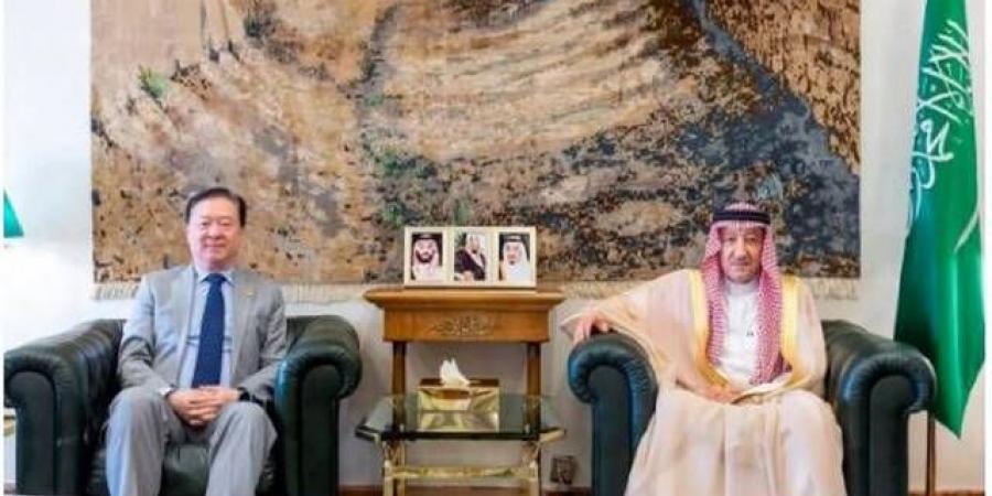 السعودية والصين تبحثان العلاقات الثنائية والملفات الإقليمية والدولية