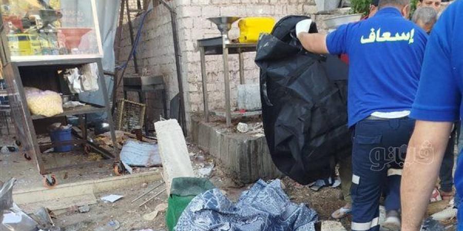 محافظ مطروح يوجه بتقديم الرعاية الكاملة لمصابي الانهيار الجزئي لعقار سيدي عبد الرحمن