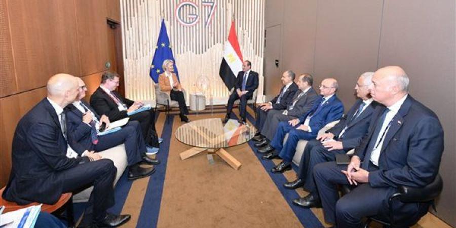تفاصيل تطور الشراكة الاستراتيجية بين مصر والاتحاد الأوروبي