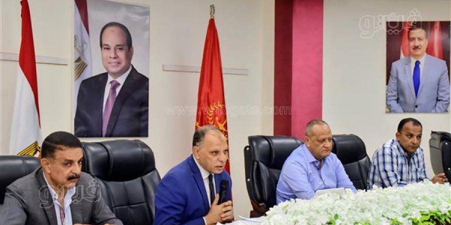 تطبيق نظام تجمعات اللجان لأول مرة في امتحانات الثانوية العامة ببورسعيد
