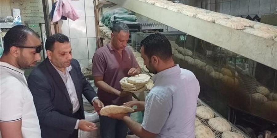حملة تموينية على المخابز البلدية في الإسكندرية