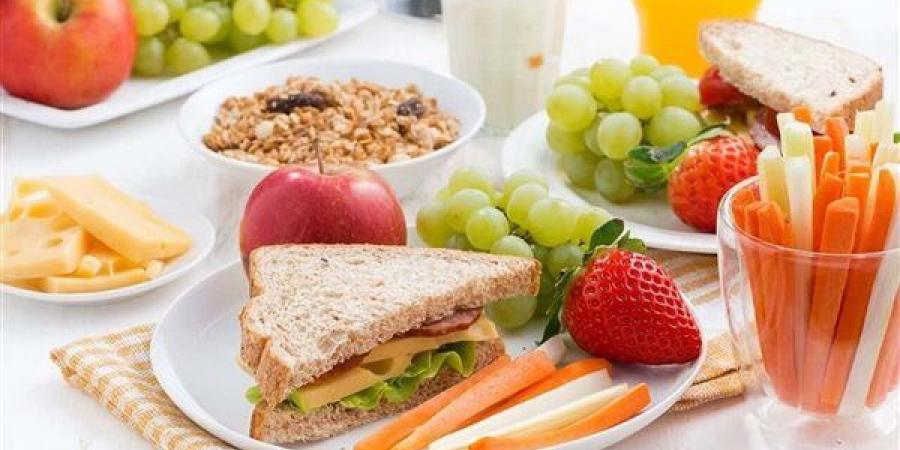 لطلاب الثانوية العامة، وجبات سريعة وصحية طوال فترة الامتحانات