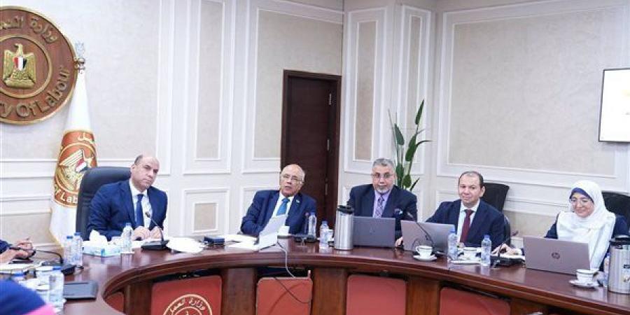 وزير العمل يترأس اجتماع المجلس الأعلى للتشاور الاجتماعي
