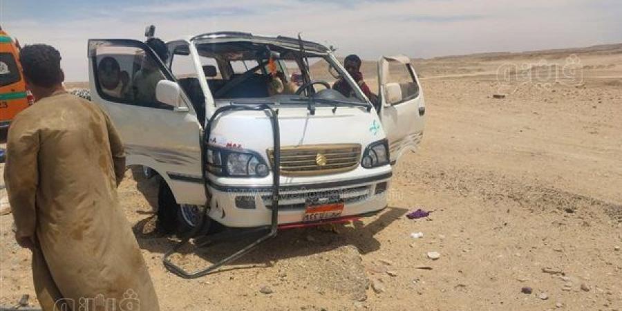 17 مصابا في 3 حوادث طرق بالجيزة