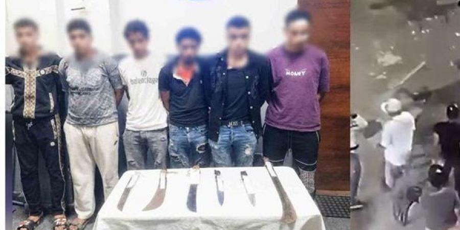 خلاف على بيع المشروبات يشعل مشاجرة بالأسلحة البيضاء فى الإسكندرية