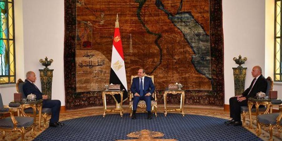 أبو الغيط يثمن دعم مصر المتواصل لدور الجامعة العربية في تعزيز العلاقات والمصالح المشتركة