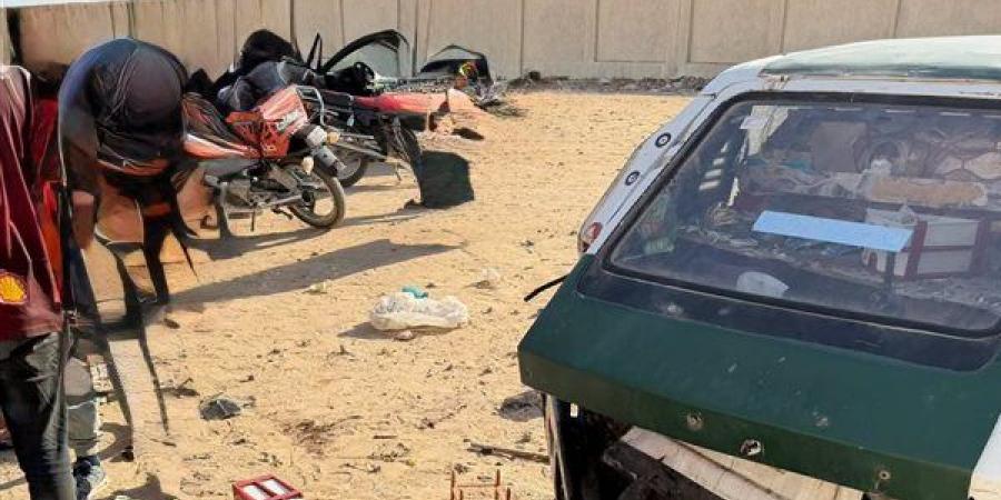 تجديد حبس المتهمين في واقعة دهس فتاة الشاي