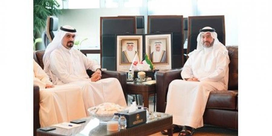 رئيس «الطيران المدني» يبحث مع مدير «تشجيع الاستثمار المباشر» تعزيز التعاون المشترك
