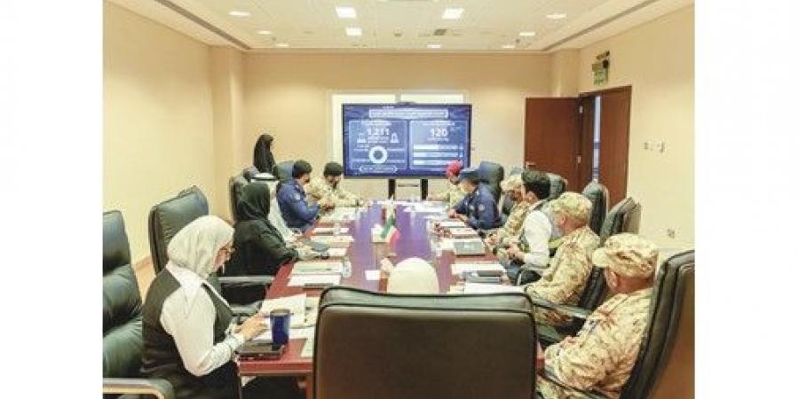 فريق «أمان» يطلع على إجراءات الهيئة العامة للغذاء والتغذية في إدارة الطوارئ