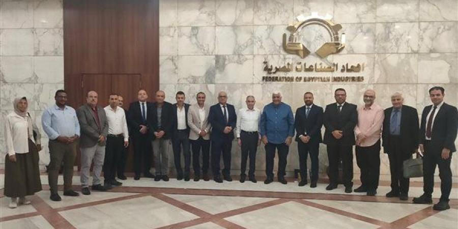 برئاسة عبد الله حلمي، تشكيل مجلس إدارة شعبة البويات والأحبار باتحاد الصناعات