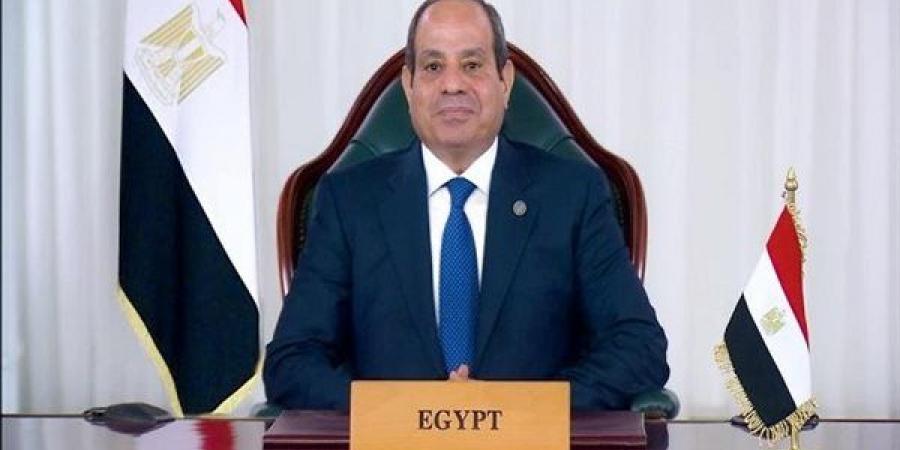 رسائل قوية من السيسي لـ مفوض الأمم المتحدة لشئون اللاجئين