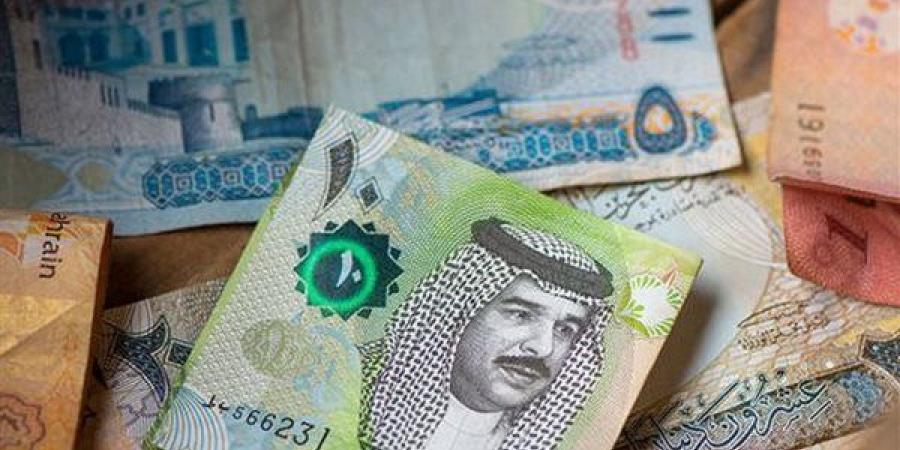 سعر الدينار البحريني مقابل الجنيه في البنوك المصرية مساء اليوم