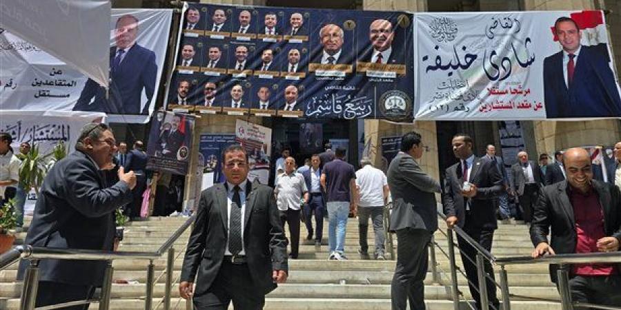 انتخابات نادي القضاة، بدء فترة الراحة ووقف التصويت حتى الثانية ظهرًا