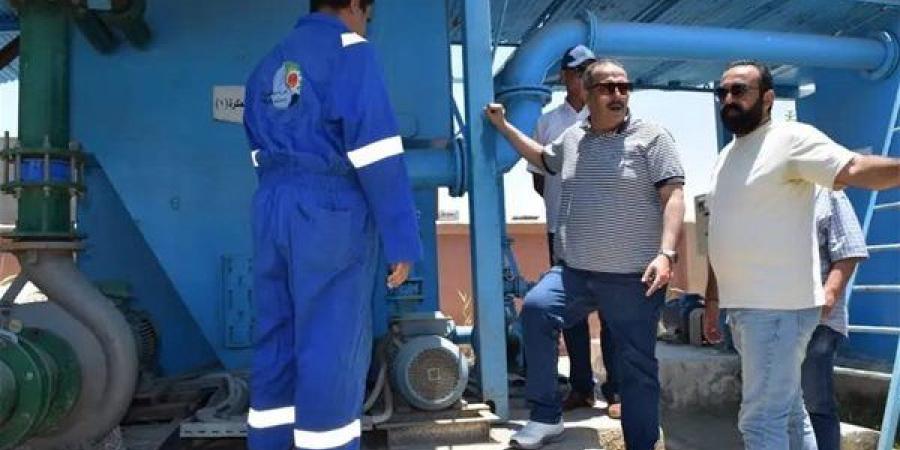 بعد بلاغ مواطن، مياه القناة تسحب عينات من الضبعية وتعلن نتيجة الفحوصات