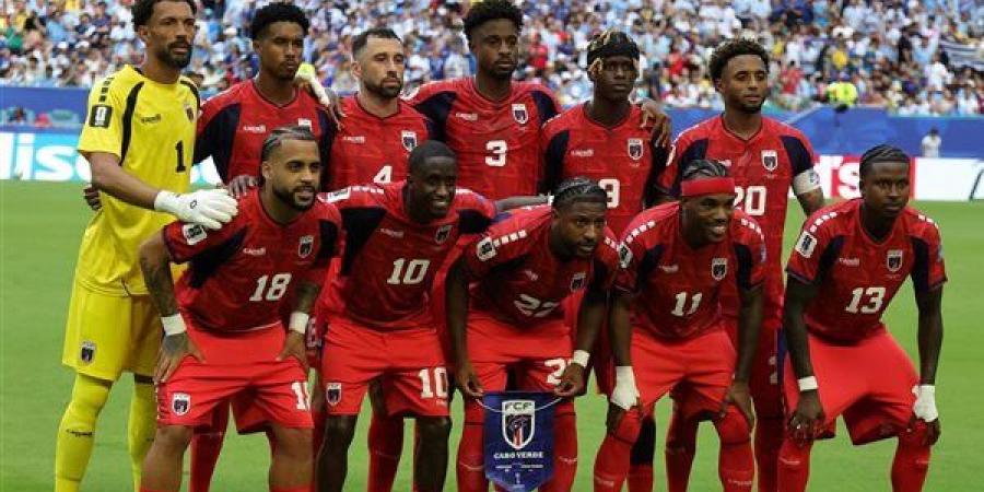 تشكيل الرأس الأخضر لمواجهة السعودية في كأس العالم 2026