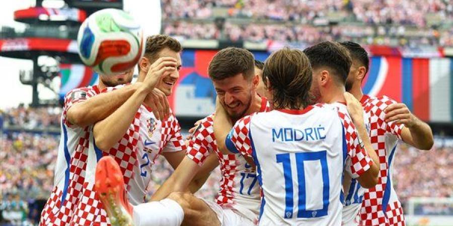 منتخب كرواتيا يتقدم على غانا 0/1 في الشوط الأول بكأس العالم