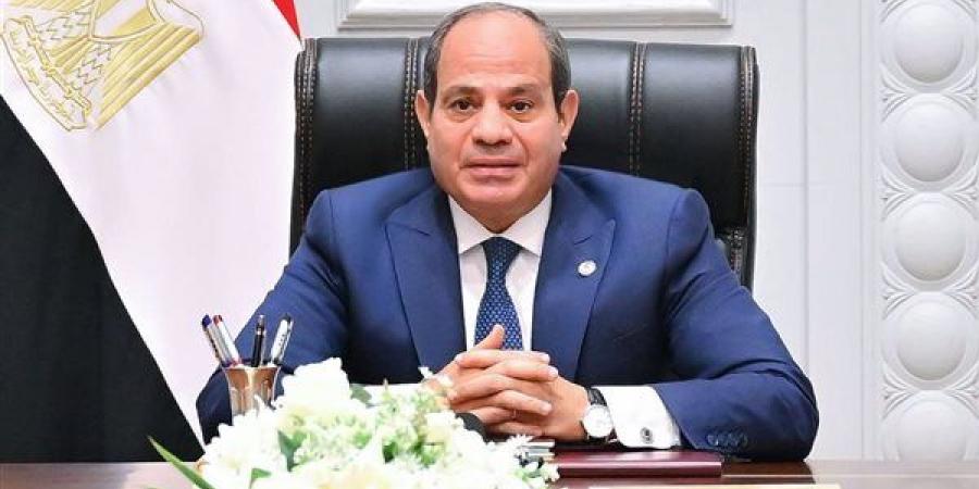 السيسي يوجه الالتزام بكافة معايير الجودة والأمان في بناء القاطرات البحرية من طراز عزم