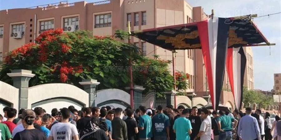 تعليم الشرقية: لا شكاوى من تأخر الأسئلة أو حالات مرضية بامتحانات الثانوية العامة