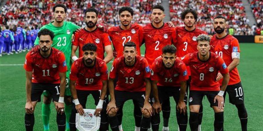الفراعنة بالأحمر، الفيفا يعلن أطقم مباراة مصر وأستراليا في كأس العالم 2026