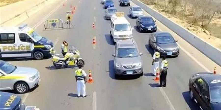 ضبط 107 آلاف مخالفة مرورية خلال 24 ساعة.. وسقوط 52 سائقًا لتعاطى المخدرات