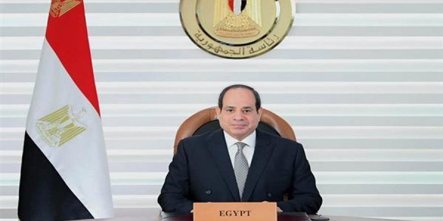 السيسي يشيد بتطور آليات التقاضي وتمكين المرأة المصرية في السلك القضائي